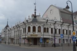 Дом татарской культуры (ныне Театр юного зрителя), ул. Островского, 10